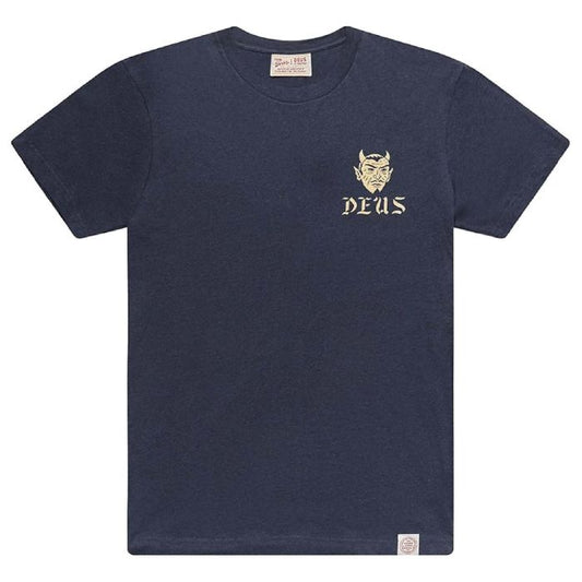 Dancing Devil T-shirt Navy