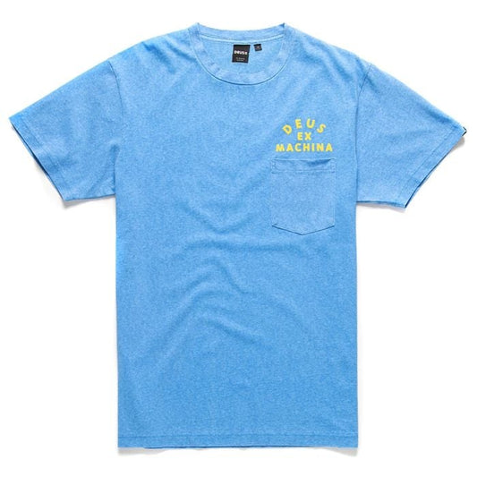 Roller Veince Venice Address T-shirt - Bonnie Blue