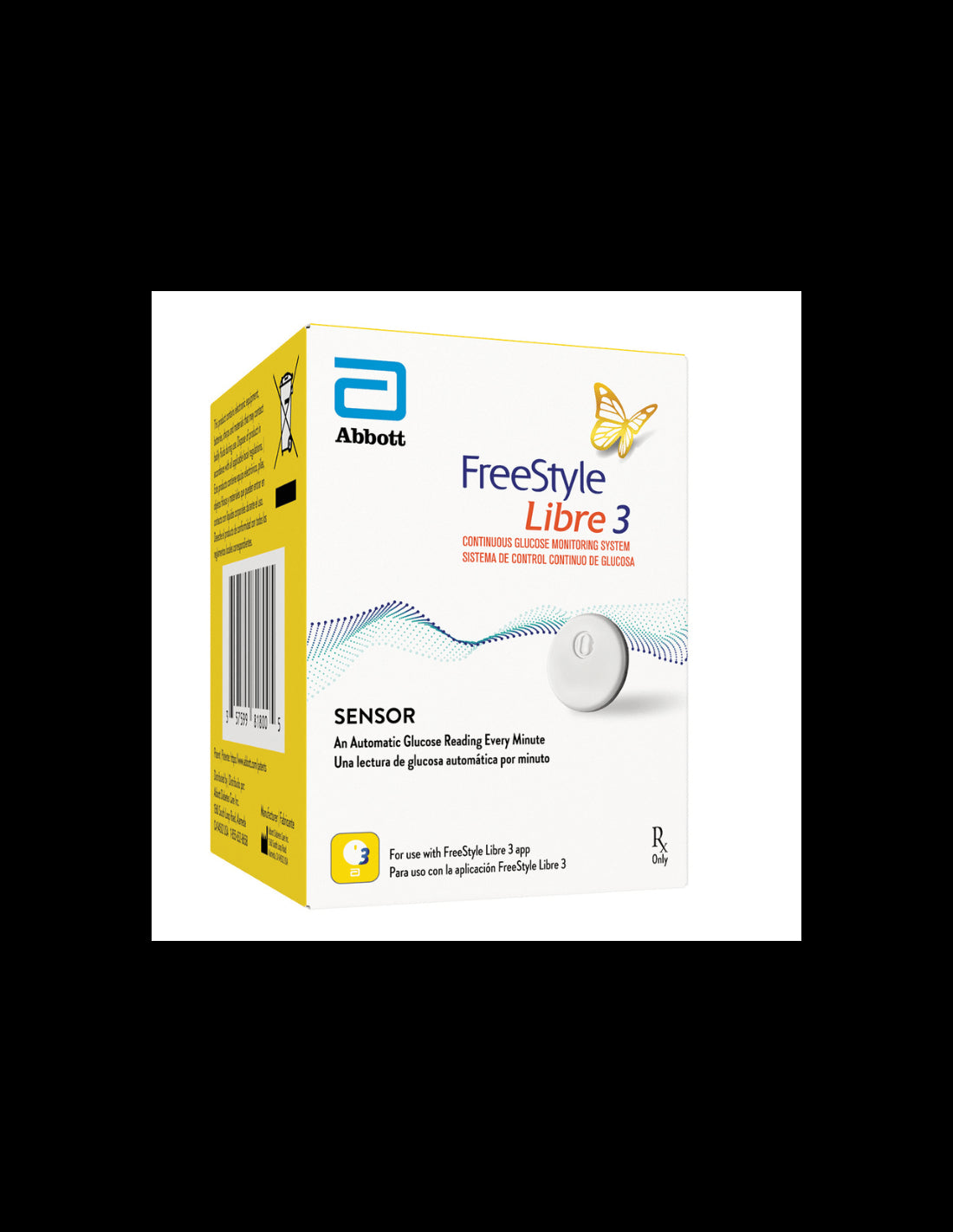 Freestyle Libre sensor 3