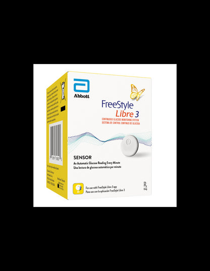 Freestyle Libre sensor 3