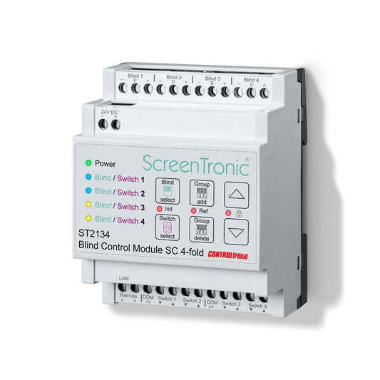 ScreenTronic Blind Control SC 4-fold ST2134