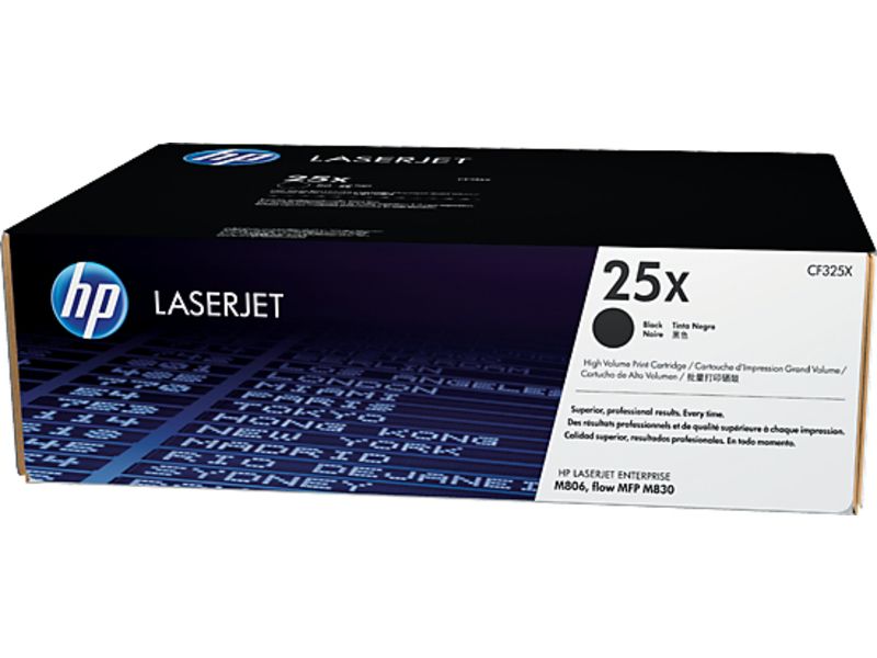 HP 25X (CF325X) Toner Zwart Hoge capaciteit