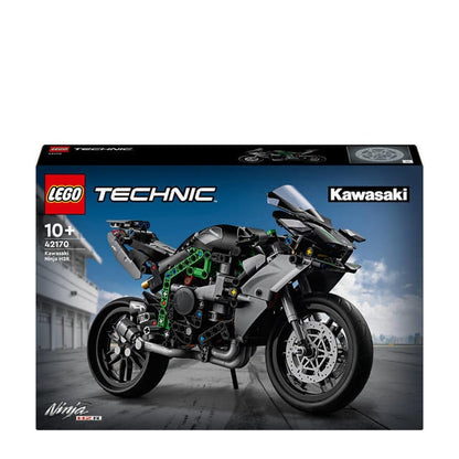 Lego Technic Kawasaki Ninja H2R motor 42170