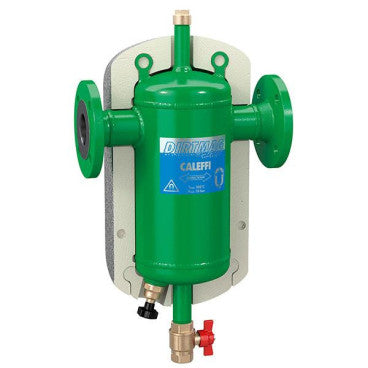 Caleffi 546660 DN 65 vuilafscheider + magneet staal dirtmag